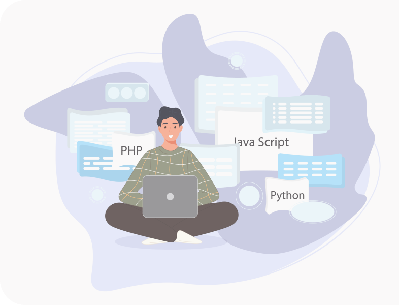 Full-stack, front-end of back-end